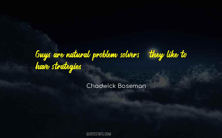 Chadwick's Quotes #801302