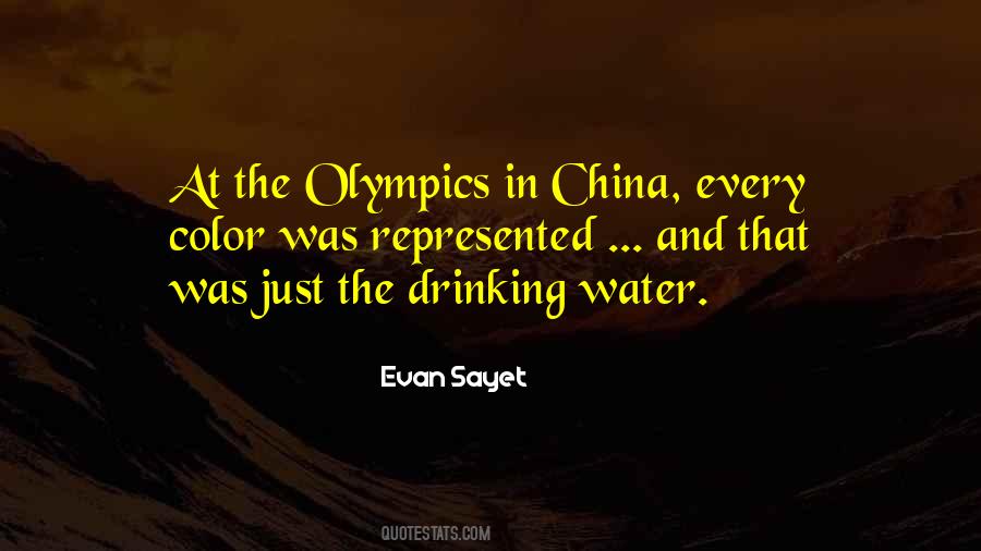 Quotes About Drinking Water #1000276