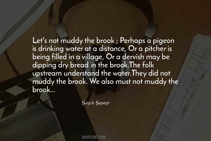 Quotes About Drinking Water #1360821