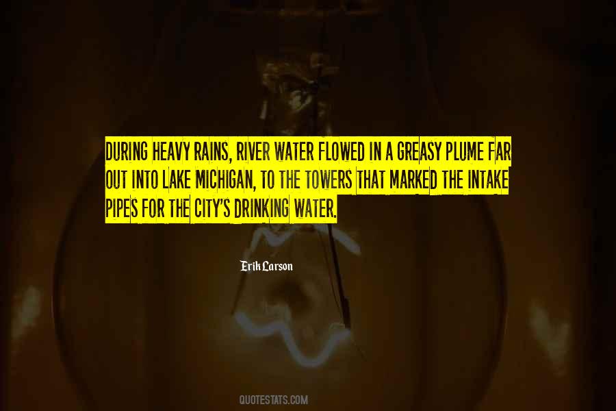 Quotes About Drinking Water #1599040