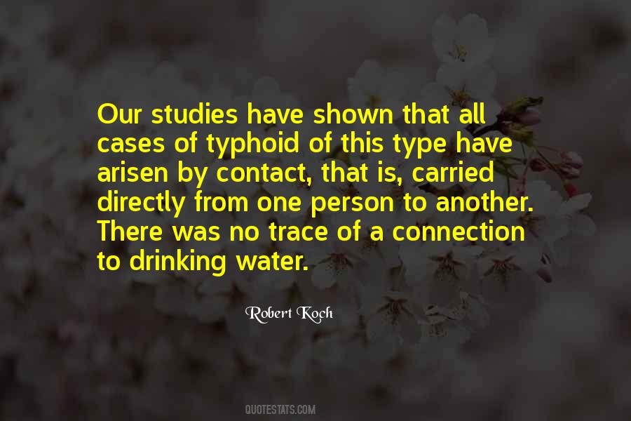 Quotes About Drinking Water #1872216