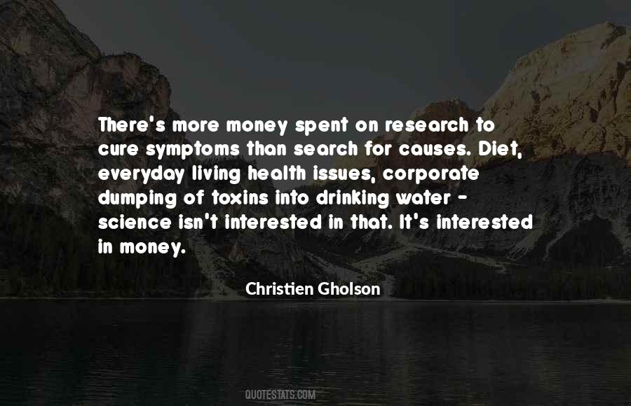 Quotes About Drinking Water #378441