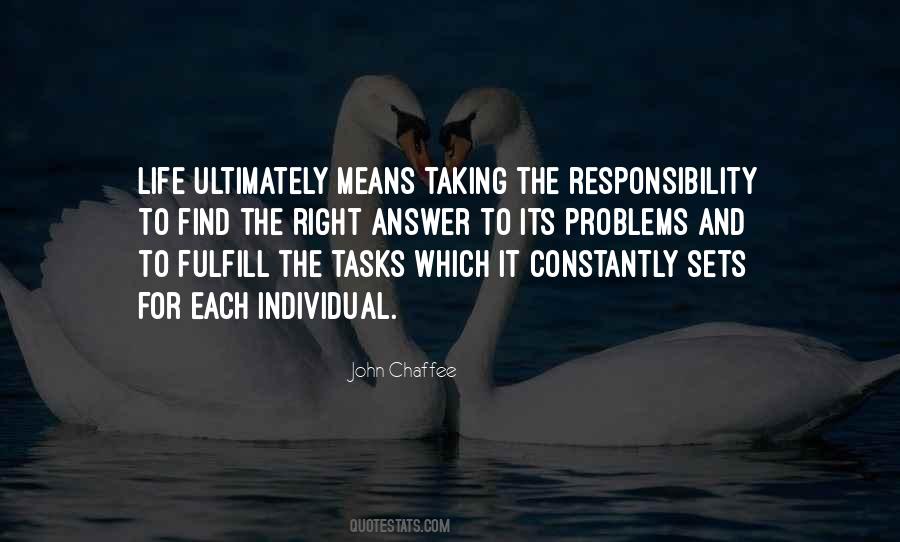 Chaffee Quotes #1080144