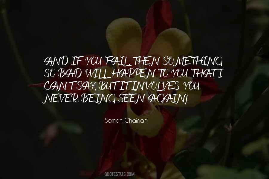 Chainani Quotes #1059202
