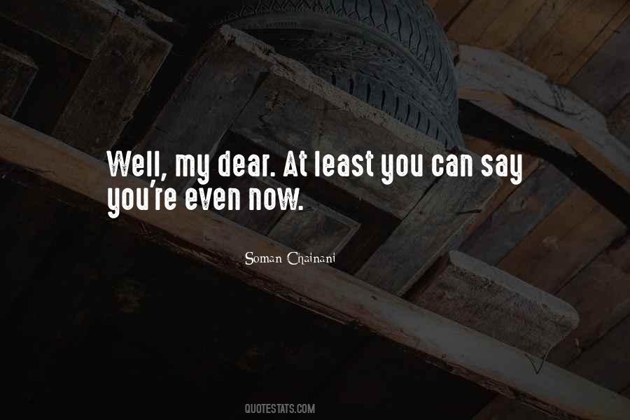 Chainani Quotes #1370046
