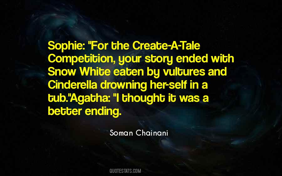 Chainani Quotes #1856981