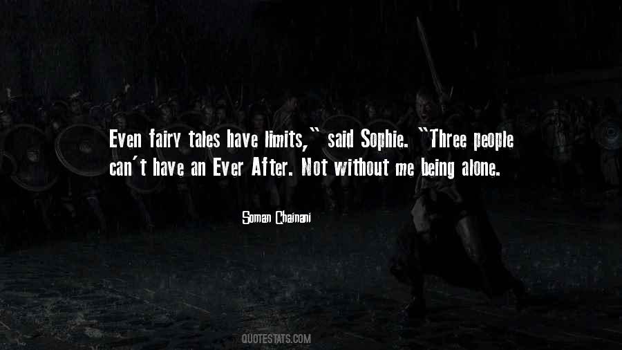 Chainani Quotes #296866