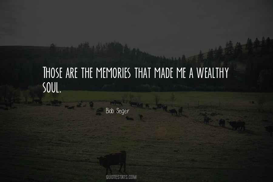 Quotes About Memories Made #109153