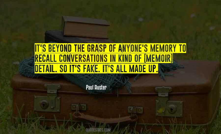 Quotes About Memories Made #1183532