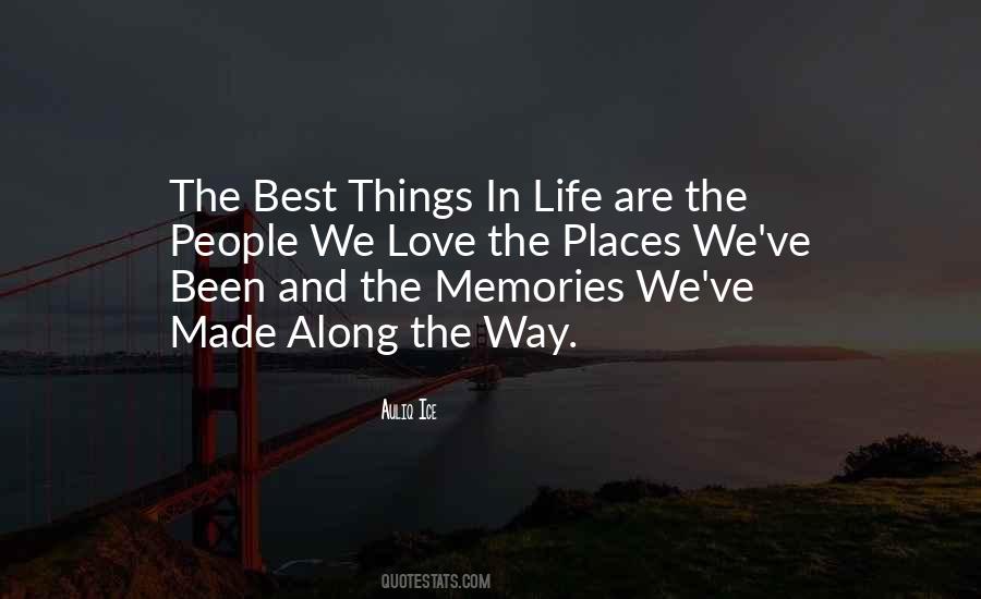 Quotes About Memories Made #488641