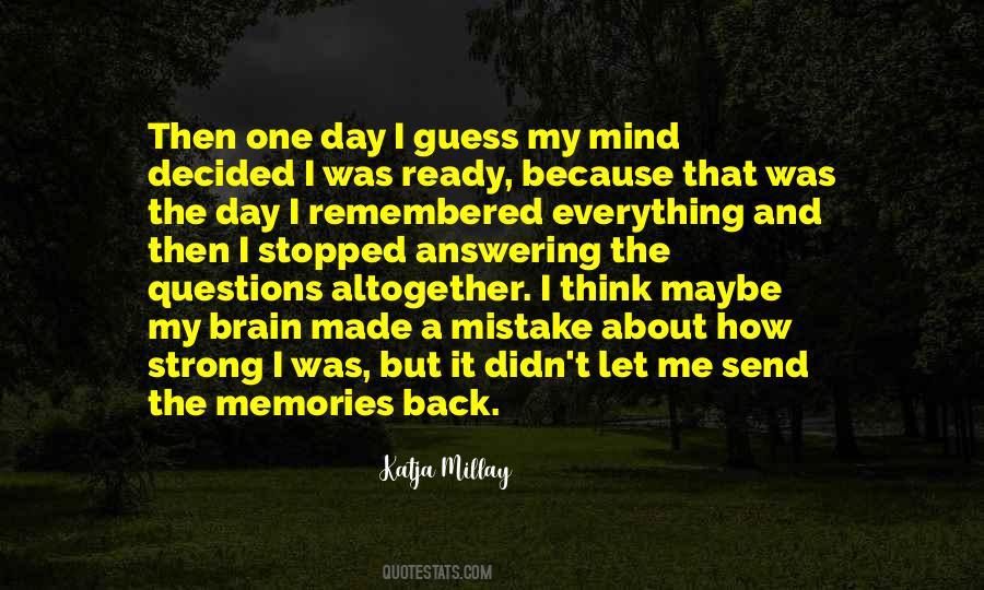 Quotes About Memories Made #654192