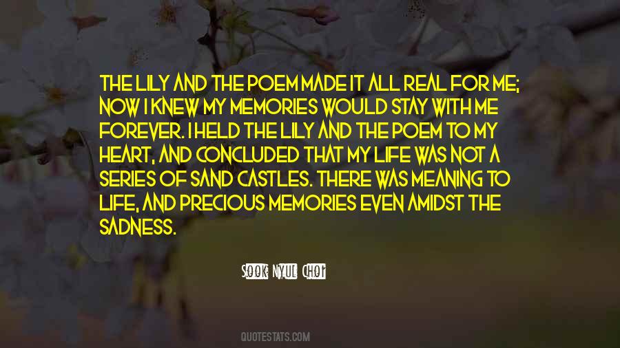 Quotes About Memories Made #924228