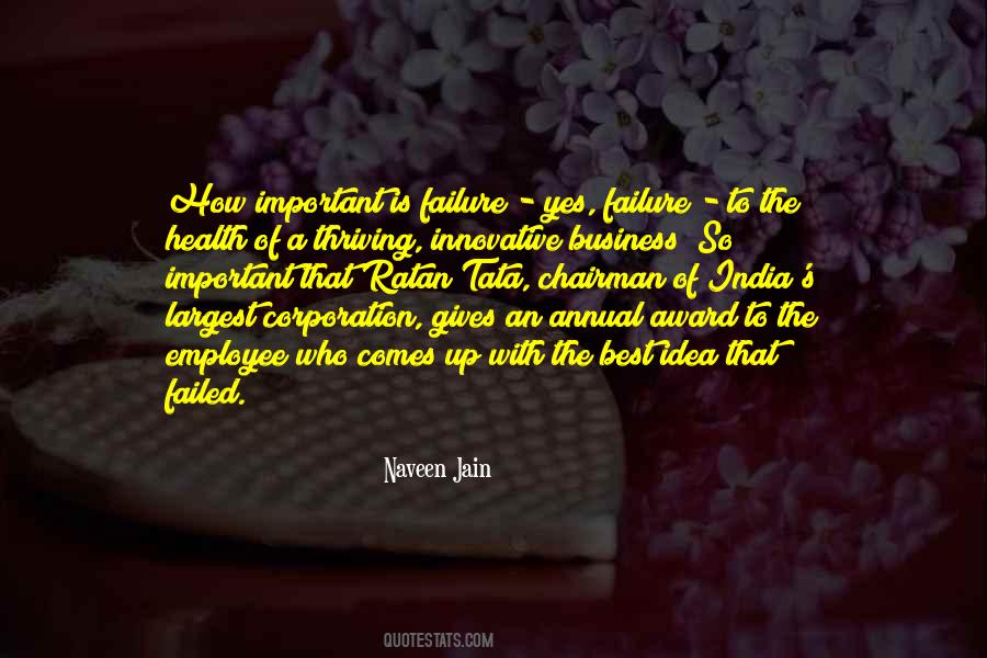Chairman's Quotes #1466817