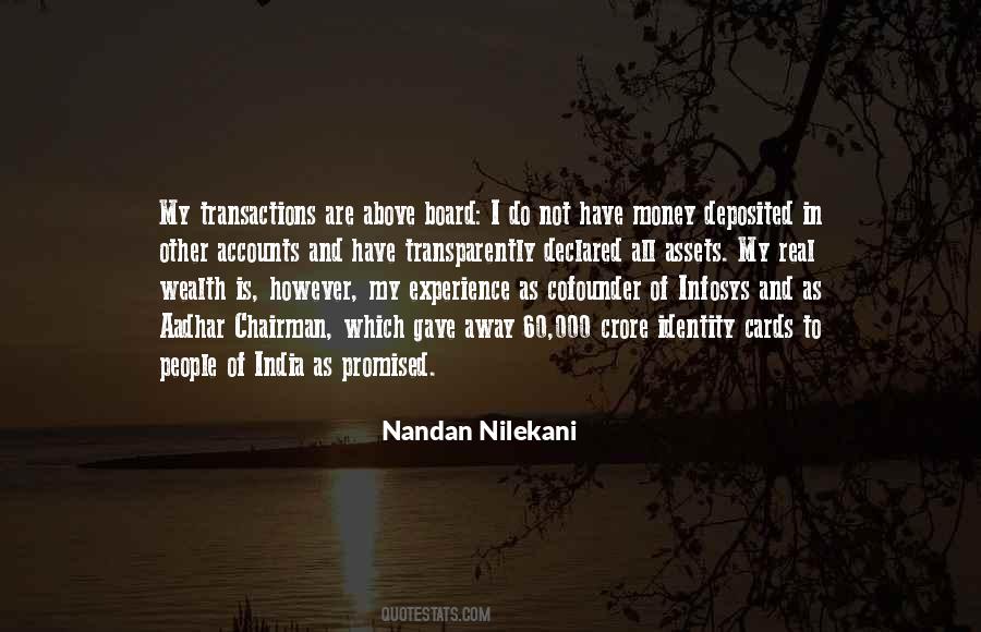 Chairman's Quotes #147006