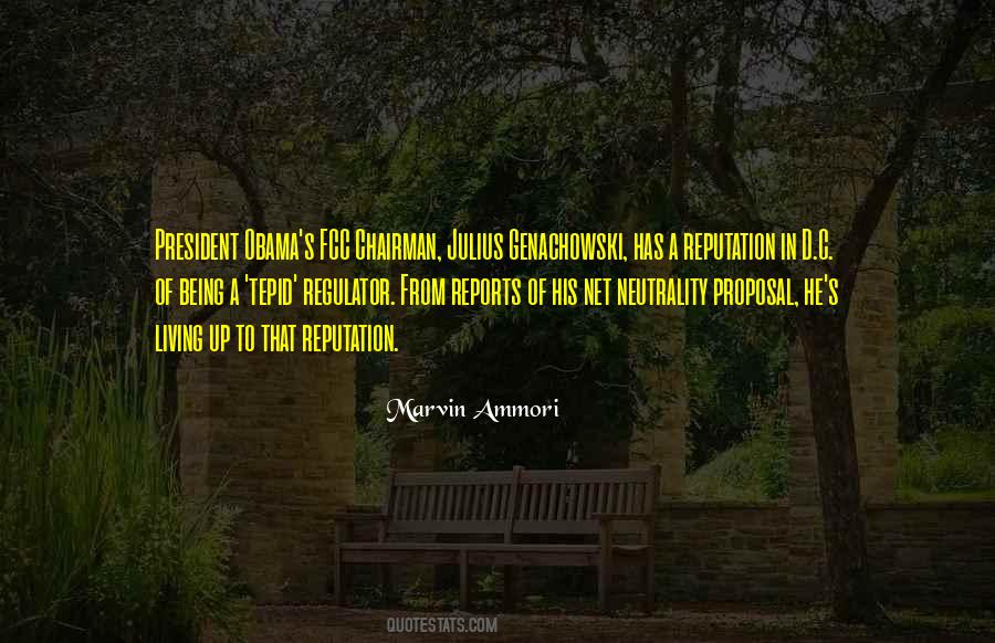 Chairman's Quotes #1518447