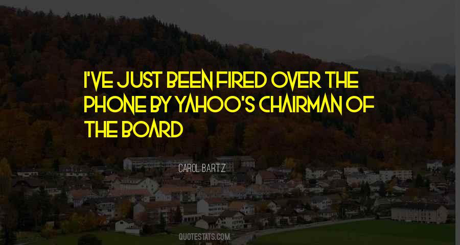 Chairman's Quotes #1617785