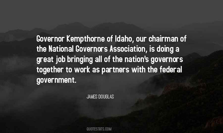 Chairman's Quotes #1627720