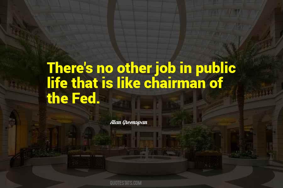 Chairman's Quotes #287933