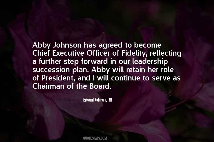 Chairman's Quotes #366260