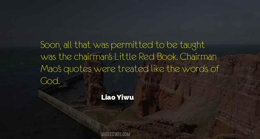 Chairman's Quotes #432777