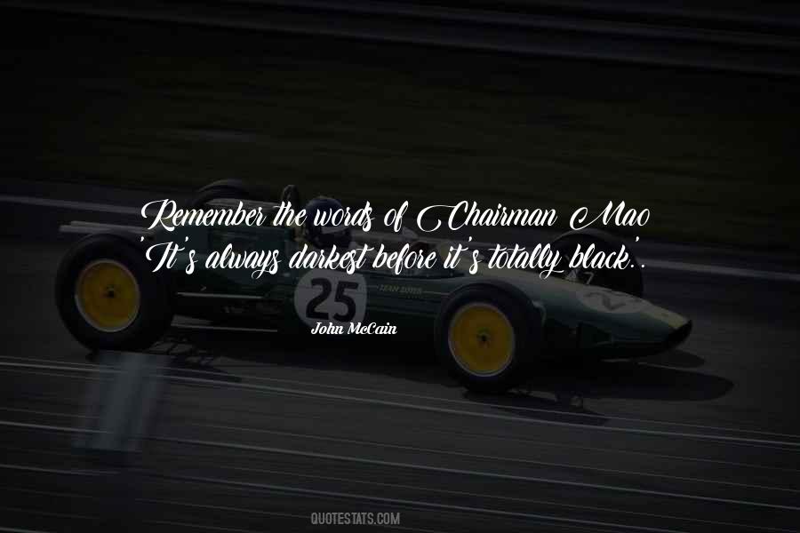 Chairman's Quotes #434666