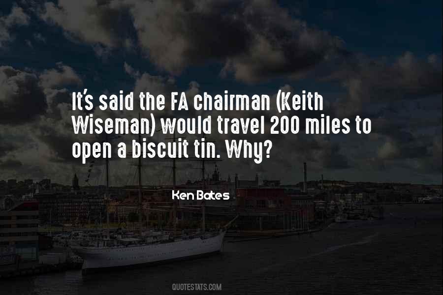 Chairman's Quotes #488844