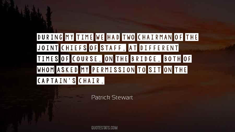 Chairman's Quotes #528122