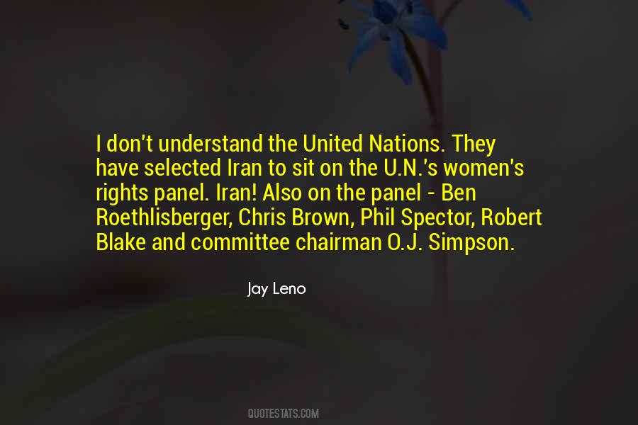 Chairman's Quotes #573287