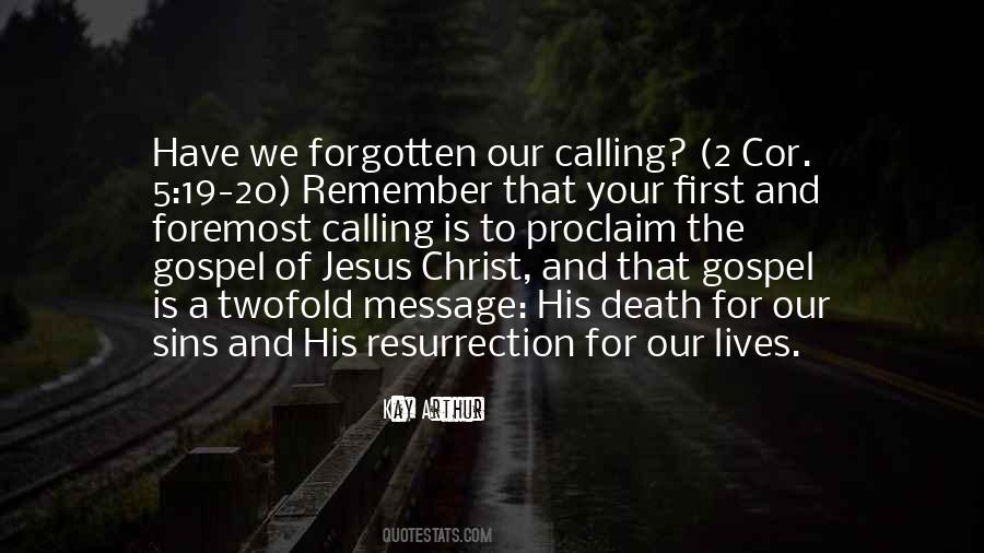 Quotes About The Resurrection Of Jesus Christ #314072