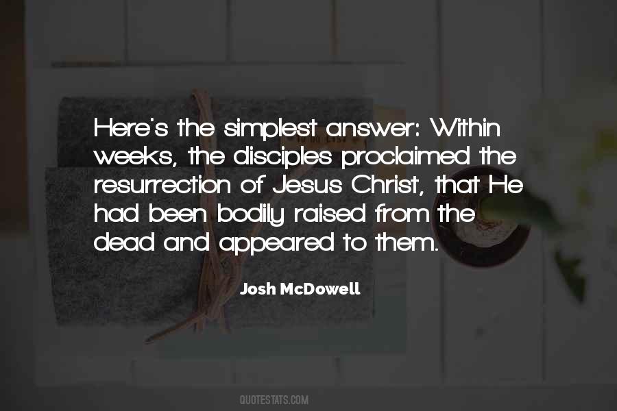 Quotes About The Resurrection Of Jesus Christ #319838