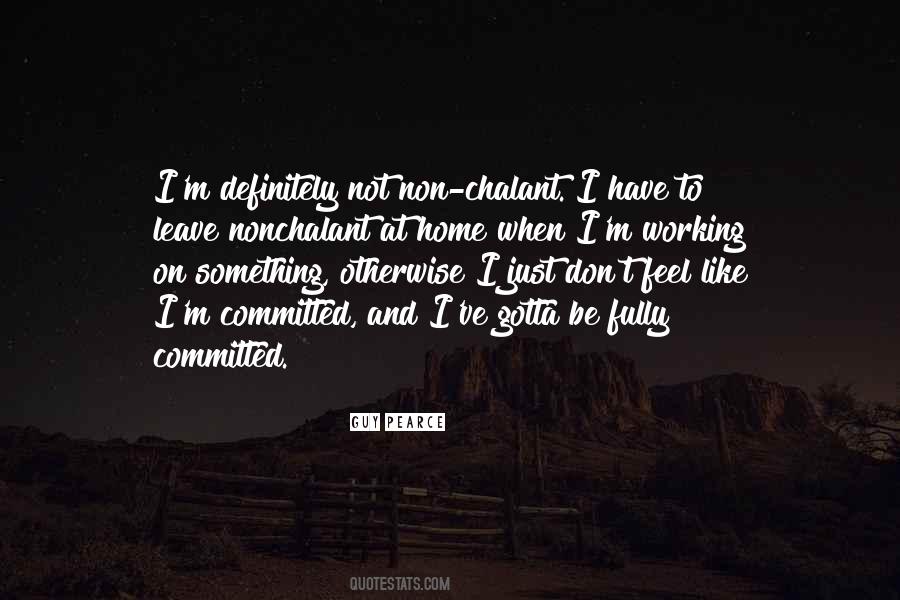 Chalant Quotes #464305