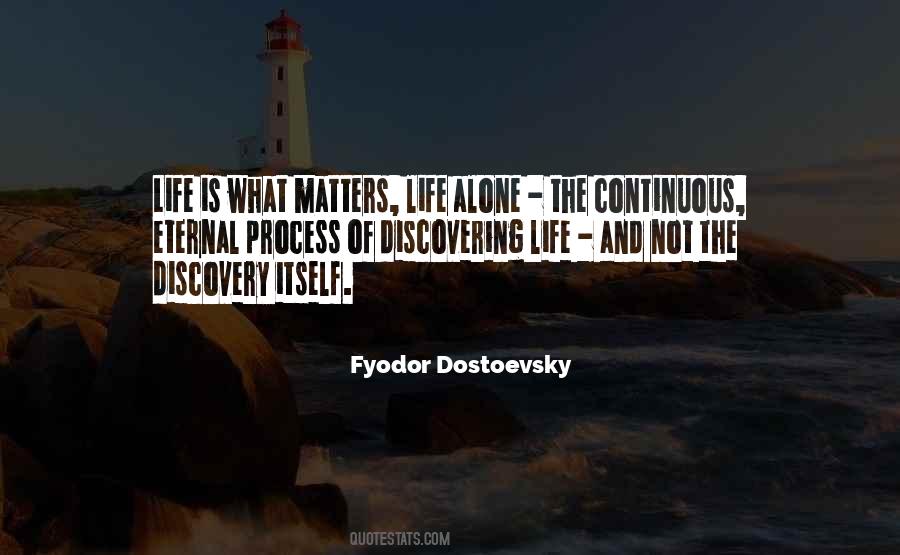 Quotes About What Matters #1186019