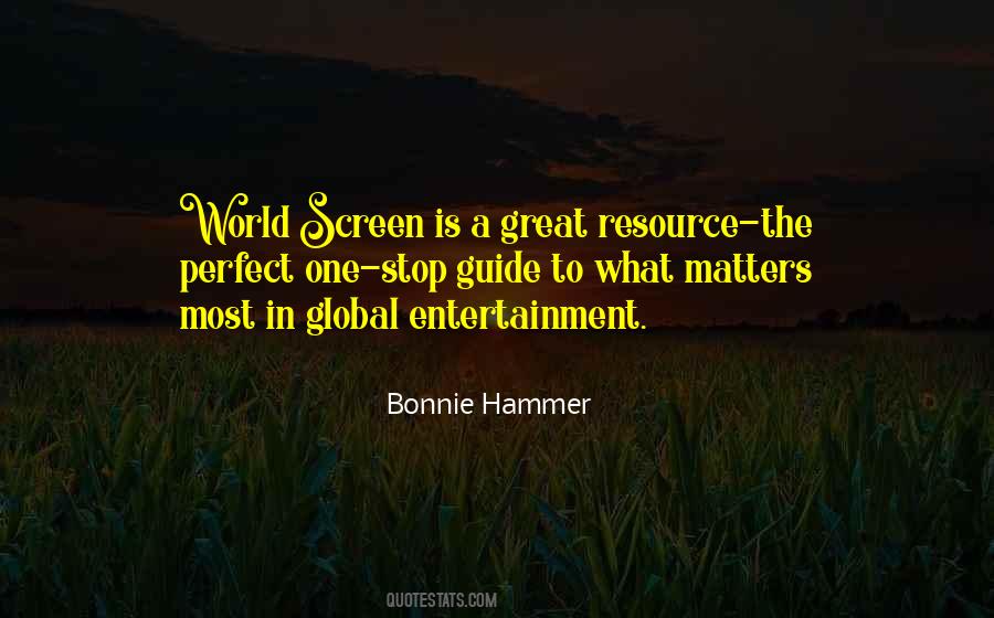 Quotes About What Matters #1197408