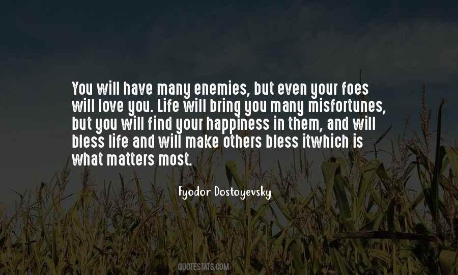 Quotes About What Matters #1204231
