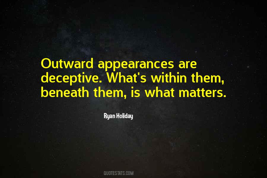 Quotes About What Matters #1248610