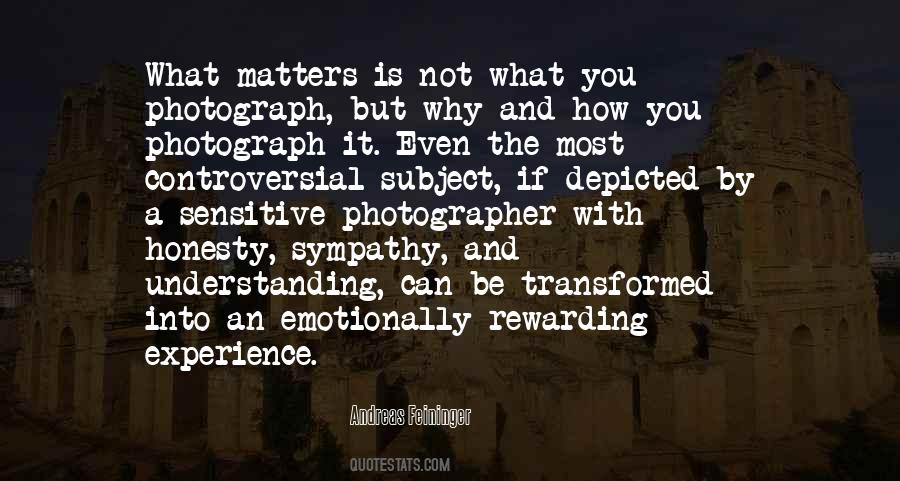 Quotes About What Matters #1281115