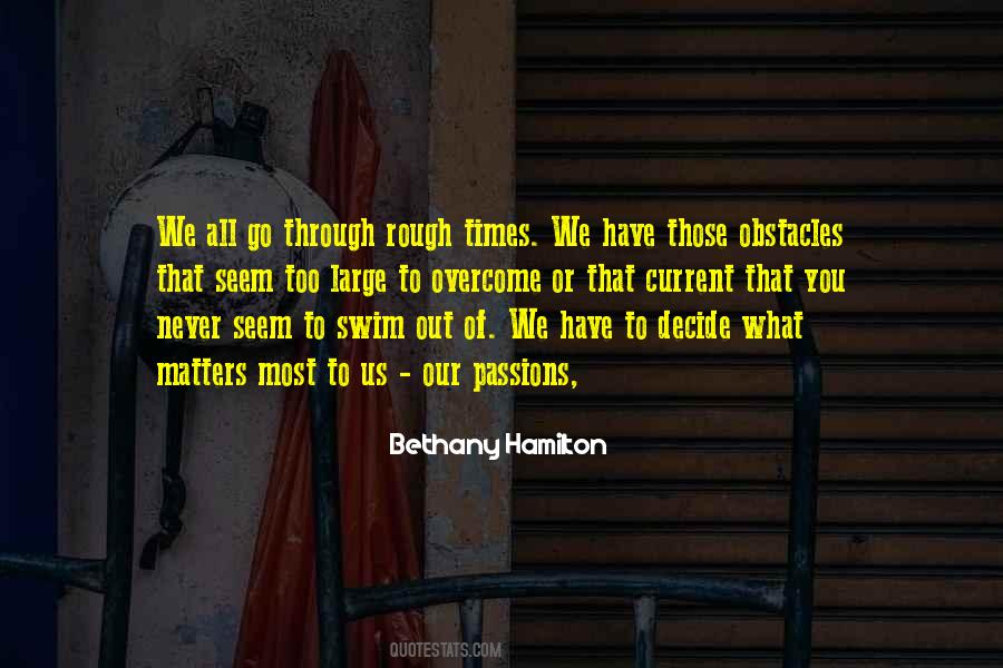 Quotes About What Matters #1344582