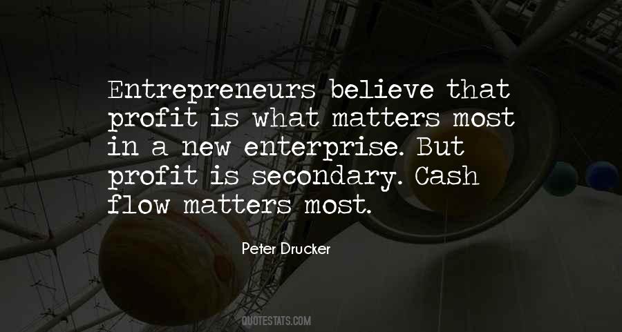 Quotes About What Matters #1353097