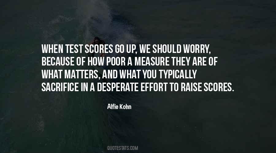 Quotes About What Matters #1376325