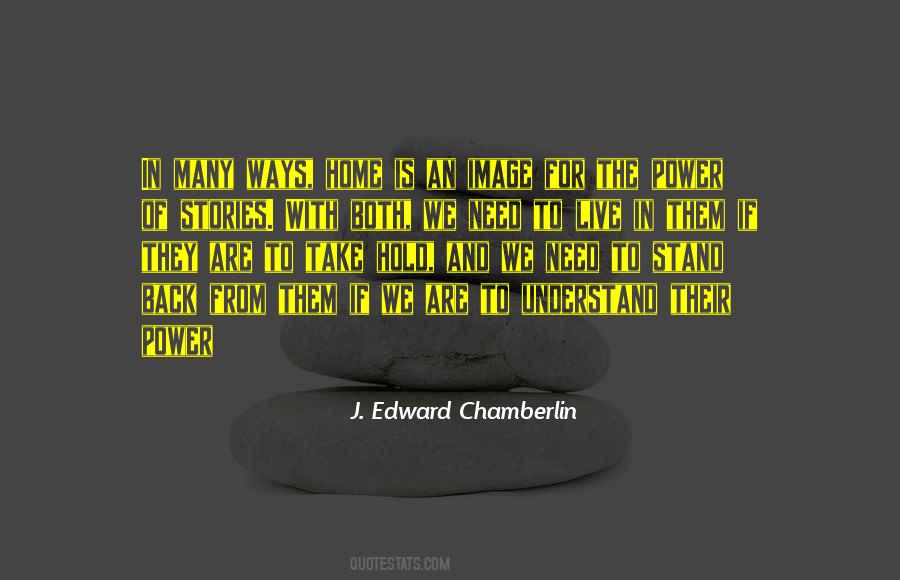 Chamberlin Quotes #1108202