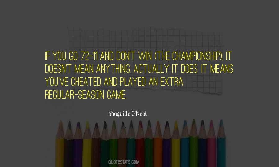 Championship Quotes #1090683
