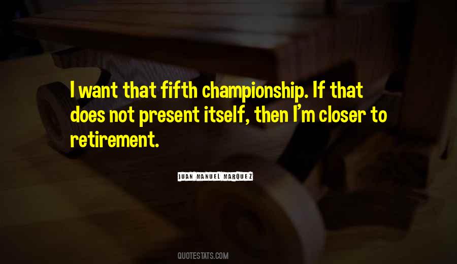 Championship Quotes #971559