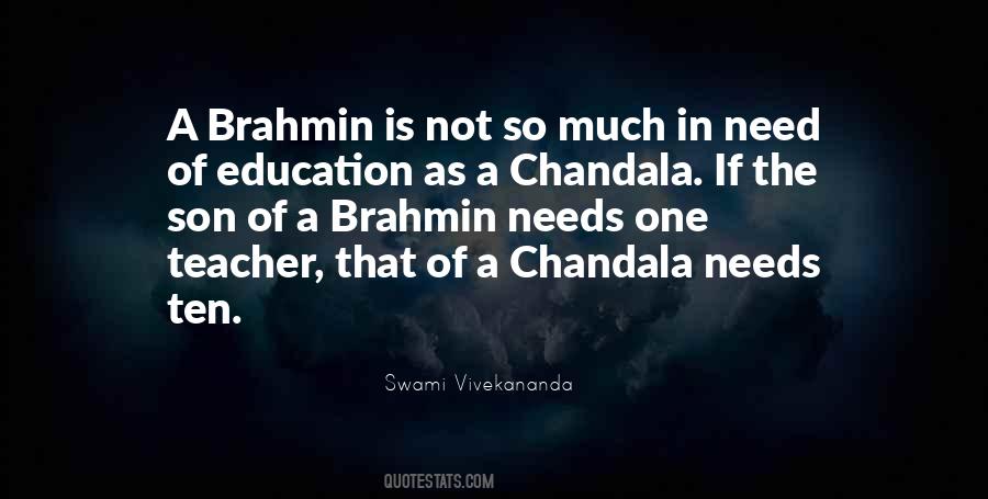 Chandala Quotes #1756301