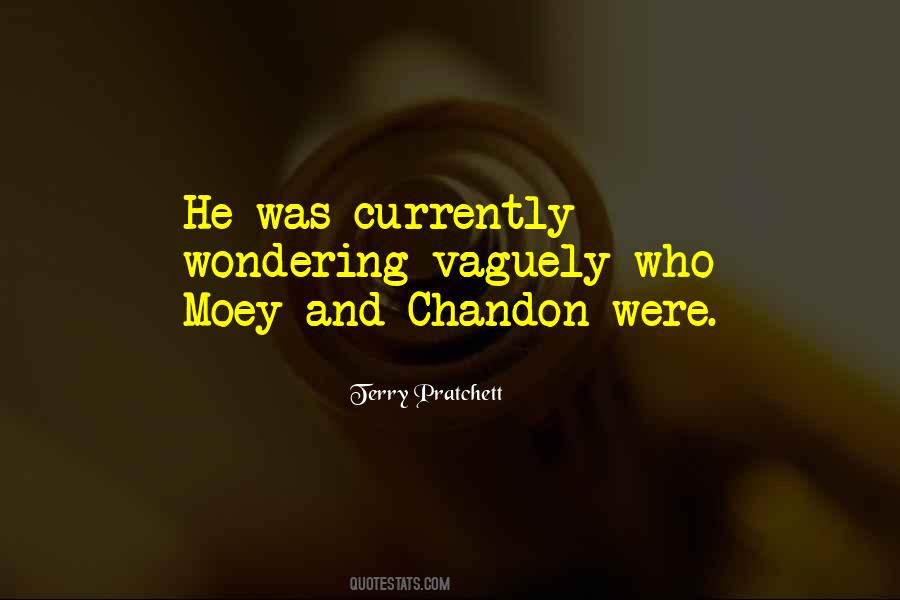 Chandon Quotes #171547
