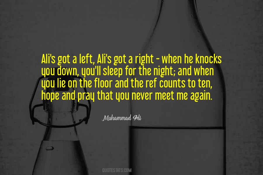 Quotes About Ali #1583664