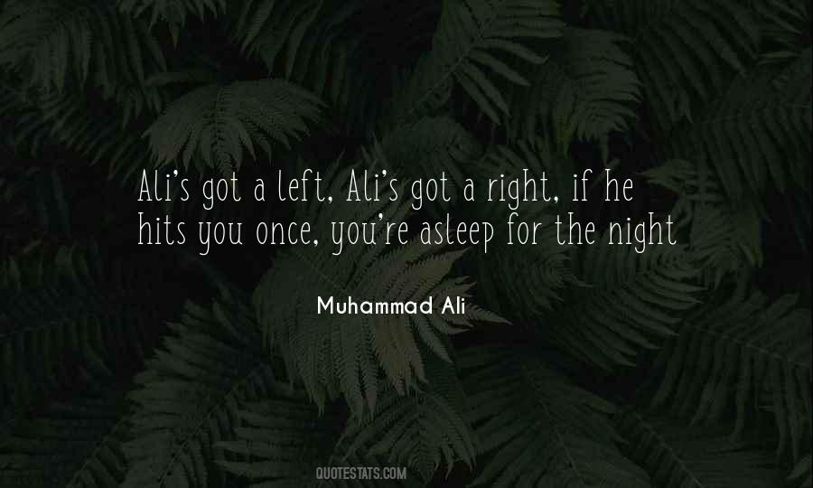 Quotes About Ali #1800253