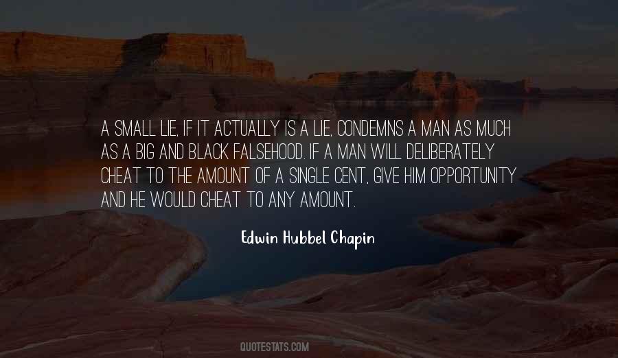 Chapin Quotes #279206