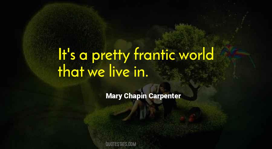 Chapin Quotes #297097