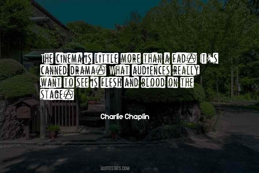 Chaplin's Quotes #1351427