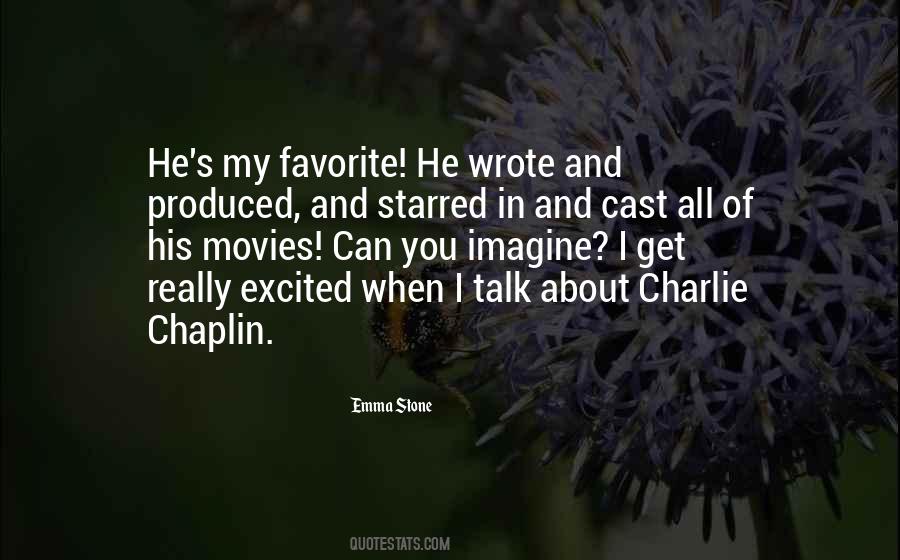 Chaplin's Quotes #181189
